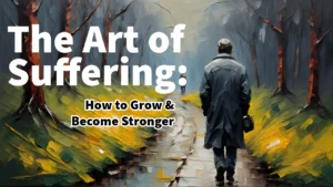 Wie man Bedeutung im Leiden findet