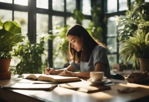 Wie man für mentale Gesundheit journalt