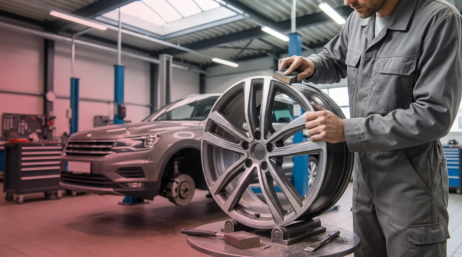Die 5 besten Felgenlackier-Services in Wolfsburg – Felgenoptik mit strapazierfähigen Beschichtungen auffrischen